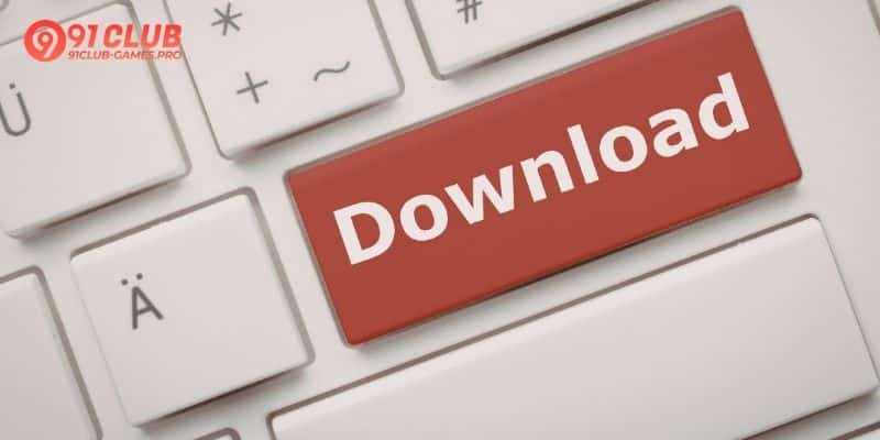 Easy download of 91 club mobile application