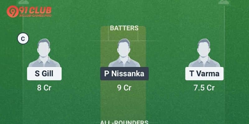 Strategic Insights From Dream11 Team Prediction Today Analysis