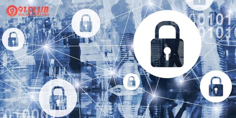 Strong account security measures for data